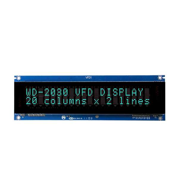 WDM-M2030 VFD 客戶顯示器模組