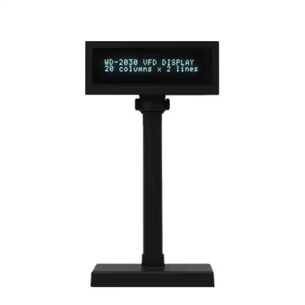 WD-2030U VFD 客戶顯示器